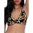 thumbnail image 1 of Printed Muse Halter Bikini Top Swimsuit, 1 of 6
