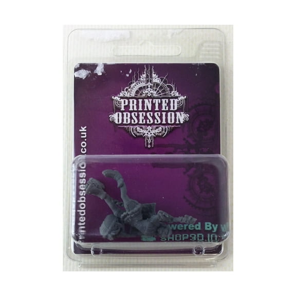 Printed Obsession Inquisitors - Red Hood w/Mace New