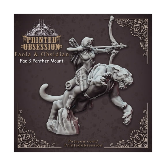 Printed Obsession Panther Scout New