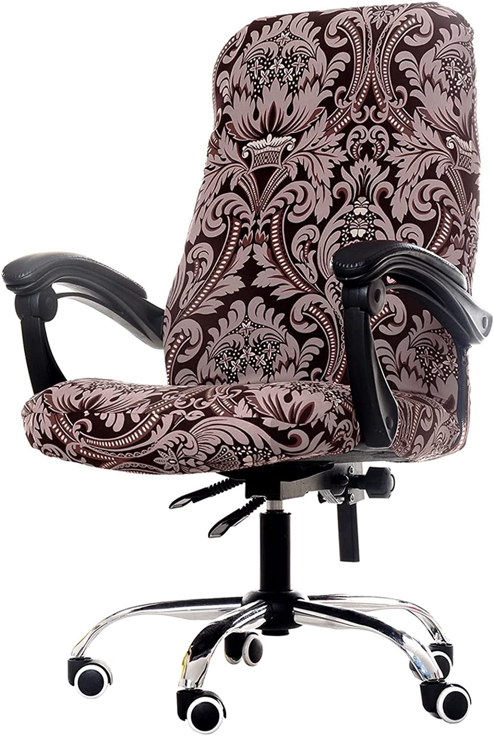 Printed Office Chair Covers, Stretch Computer Chair Cover Universal ...