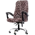 Printed Office Chair Covers, Stretch Computer Chair Cover Universal ...