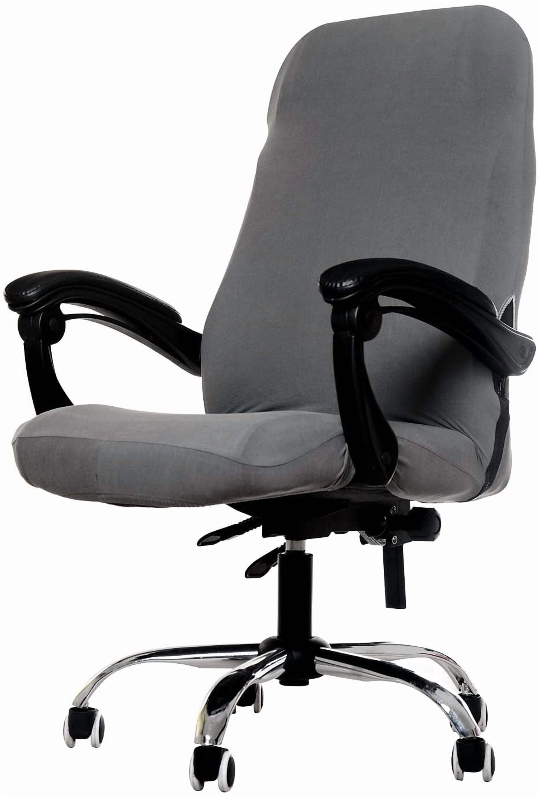 Printed Office Chair Covers, Stretch Computer Chair Cover Universal ...