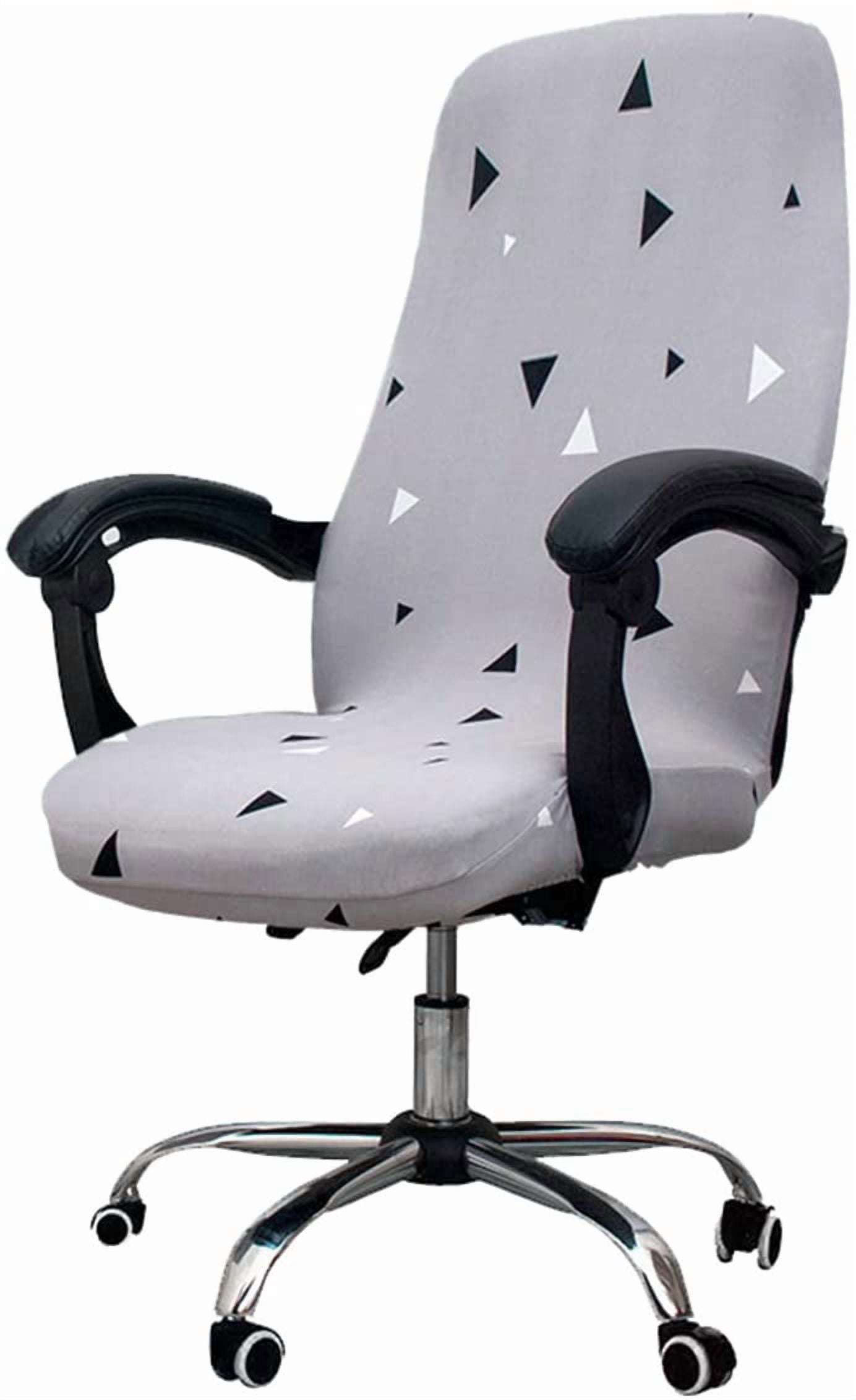 Printed Office Chair Covers, Stretch Computer Chair Cover Universal ...