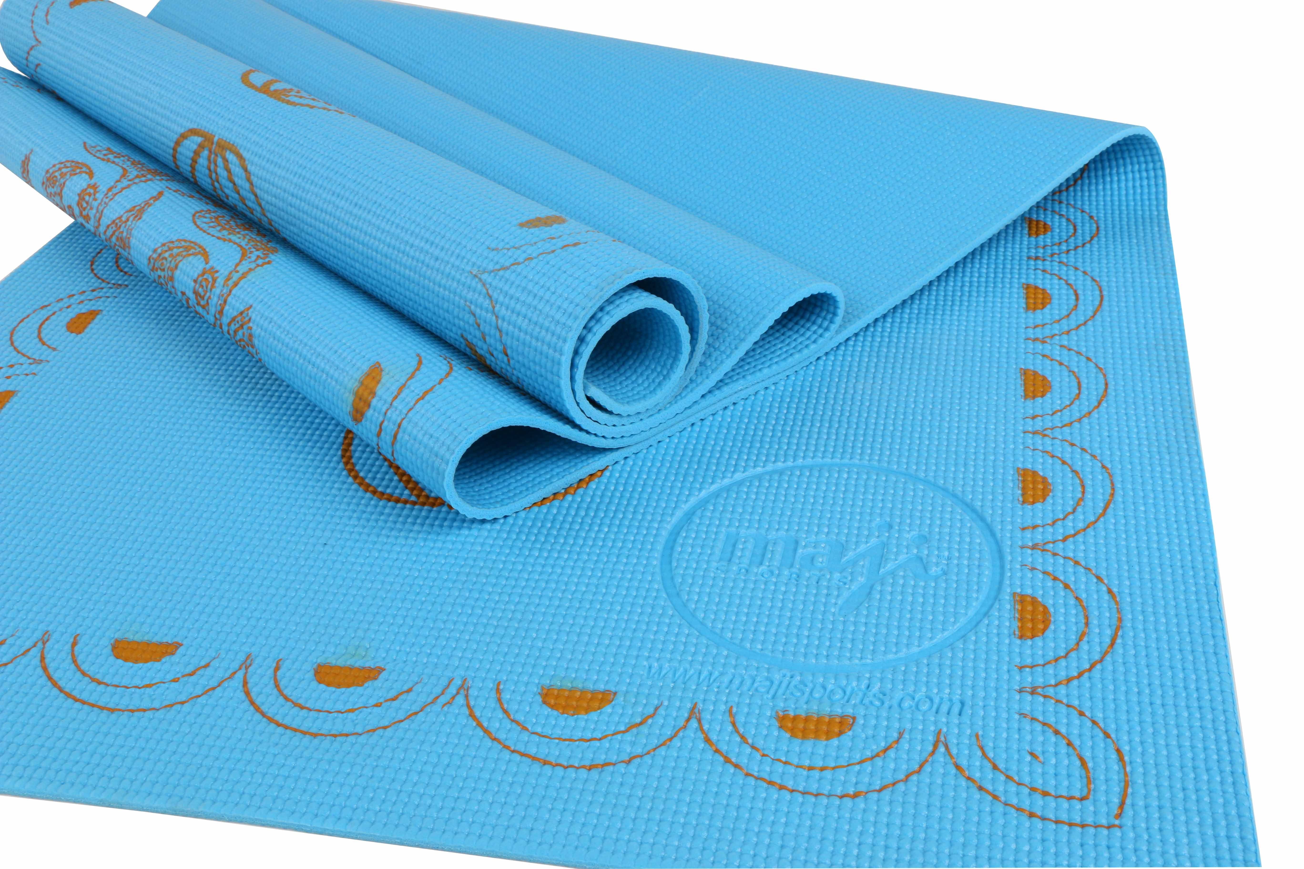 Printed PVC Yoga Mat