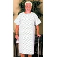 thumbnail image 1 of Printed Patient Medical Gown - Pack of 4, 1 of 1