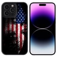 thumbnail image 1 of Printed Pattern Protective Phone Case Cellphone Cover for iPhone 14 Pro Max, AMERICAN EAGLE 2, 1 of 4