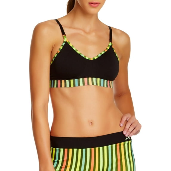 Printed Performance Seamless Sports Bra