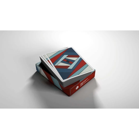 Printed Playing Cards by Adrian Valenzuela and Pure Cards