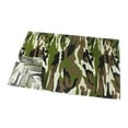 thumbnail image 1 of Printed Pre-Cut 100% Cotton Fat Quarters Quilting Fabric Squares (18" x 29") for DIY Quilting Patchwork, Scrapbooking, Art Craft Supplies - Green Camo, 1 of 14