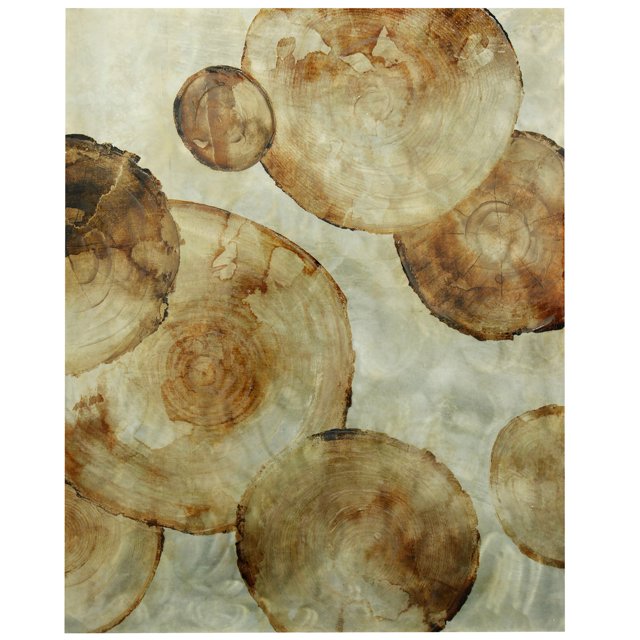 Printed Reaction Hand Painted Metal Wall Art