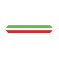 thumbnail image 1 of Printed Red, White & Green Table Runner Party Accessory (1 count) (1/Pkg), 1 of 4