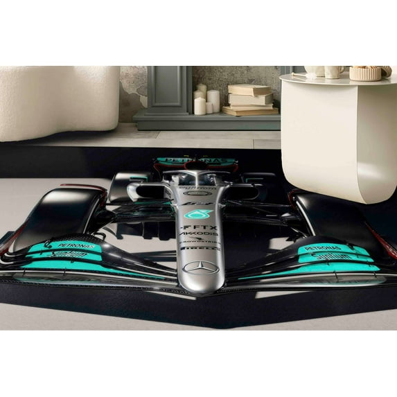 Printed Rug, Printed Rugs, Door Mat Rugs, Car Rugs, Non-Slip Carpet Rug, Boy Room Rug, Car Racing Rug, Home Decor Rugs Gift, 2'x3' - 60x90 cm