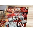 thumbnail image 1 of Printed Rugs, American Football Players Rug, Entryway Rug, Floor Rug, Famous Rug, Man Cave Rugs, Motivation Rugs, Non Slip Rugs, 5.2'x7.5' - 160x230 cm, 1 of 8
