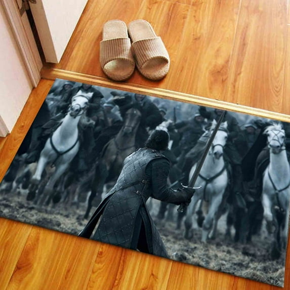 Printed Rugs, Printed Rugs, Best Movie Rugs, Large Rugs, Gift Rugs, Modern Rugs, Non-Slip Carpet Rugs, Home Decor, Living Room Rug, 2.6'x6.5' - 80x200 cm