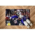 thumbnail image 1 of Printed Rugs, Motivational Rug, Boy Room Rug, Sport Rug, Printed Rug, Decorative Rugs, Machine Washable Rug, 5.2'x7.5' - 160x230 cm, 1 of 7
