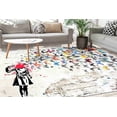 thumbnail image 1 of Printed Rugs, Runner Rugs, Graffiti Rug, Banksy Butterfly Rug, Graffiti Rug, Banksy Rug, Soft Rugs, Kitchen Rug, Floor Rug, Front Door Rug, 1.7'x2.3' - 50x70 cm, 1 of 8