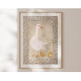 thumbnail image 1 of Printed And Shipped, Mother Duck Art Print, Nursery, 11X14, Vintage Painting, Kitchen Decor, Living Room, Anthropologie, Physical Wall Art, Modern Wall Decor For Living Room, 24x36 UNFRAMED, 1 of 2