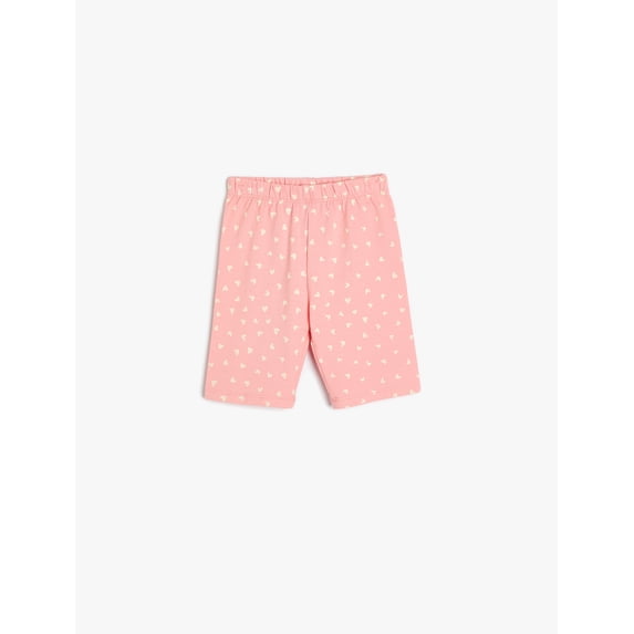 Printed Short Leggings