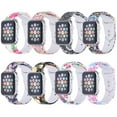 thumbnail image 1 of Printed Silicone Sport Band for Apple Watch Series 1, 2, 3, 4, & 5, 1 of 3