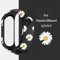 thumbnail image 1 of Printed Silicone Strap for Xiaomi Mi Band 6 Bracelet Sport Silicone Wristband Xiaomi Miband 3 4 5 Wriststrap Correa Mi Band 5 6 4 Strap, 1 of 6
