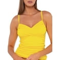 thumbnail image 1 of Printed Simone Tankini Top Swimsuit, 1 of 6