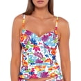 thumbnail image 1 of Printed Simone Tankini Top Swimsuit, 1 of 6