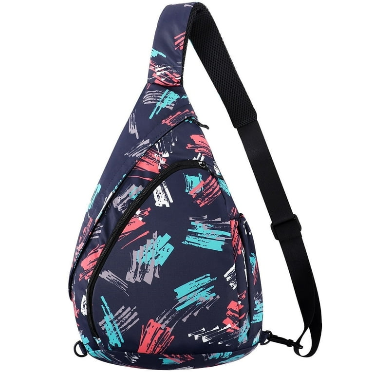 KAWELL Sling Backpack - Unisex Messenger Bag Crossbody 