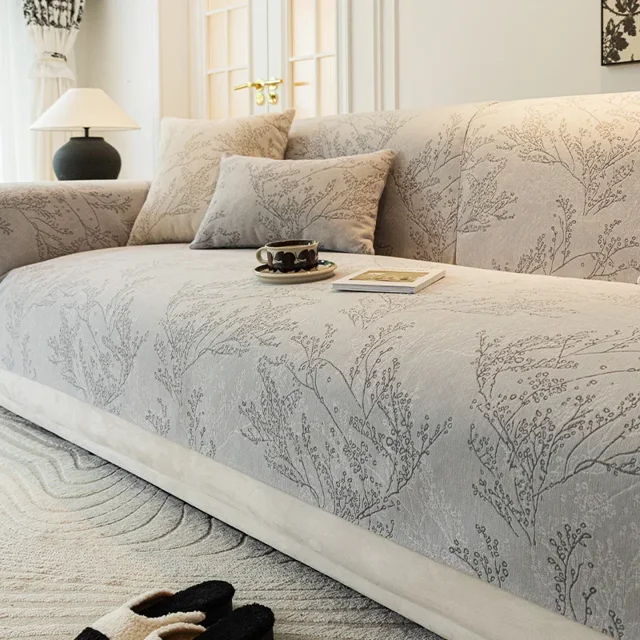 Printed Sofa Cover Dustproof AntiSlip Sofa Couch Cover Pets Anticat