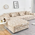 thumbnail image 1 of Printed Sofa Cover Elastic Stretch L-shape Sofa Needs Order Sofa Covers for Living Room Couch Cover Fundas Para Sofás, 1 of 5