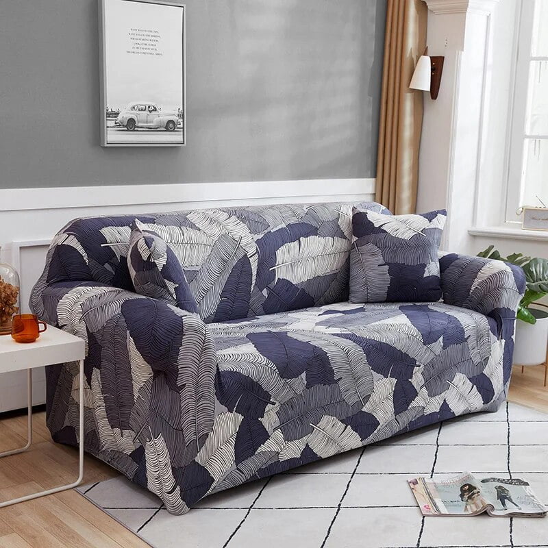 Printed Sofa Cover Stretch Couch Cover Sofa Slipcovers for Couches and