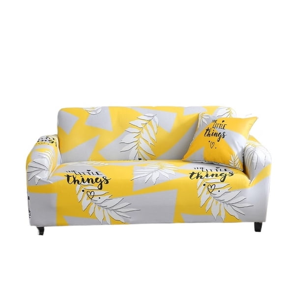 Printed Sofa Covers Can Be Used To Prevent Pets From Getting Dirty And Can Be Washed With A Washing Machine