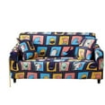 thumbnail image 1 of Printed Stretch Sofa Cover Elastic Polyester Spandex Couch Covers, Universal Fitted Sofa Slipcover for Sofa Furniture Protector, 1 of 6