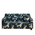 thumbnail image 1 of Printed Stretch Sofa Cover Elastic Polyester Spandex Couch Covers, Universal Fitted Sofa Slipcover for Sofa Furniture Protector, 1 of 6