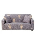 thumbnail image 1 of Printed Stretch Sofa Cover Elastic Polyester Spandex Couch Covers, Universal Fitted Sofa Slipcover for Sofa Furniture Protector, 1 of 6