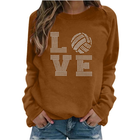 Printed Sweatshirts For Women Loose Fit Skull Printed Long Sleeve Sweatshirts Pullover Sweatshirts Graphic Vestidos Largos De Verano Para Mujer Summer Tops For Women 2025
