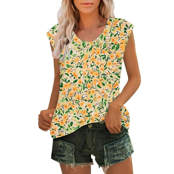 Printed Tank Tops for Women V Neck Elegant Tank Dressy Casual Tank Tops Lightweight Tank Tops Tank Tops for Women