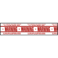 thumbnail image 1 of Printed Tape "Warning Pilfer Proof Tape" 3"W x 3000' - Case of 4 Machine Rolls, 1 of 2