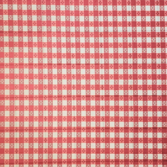Printed Tavern Check on Poplin Fabric for Arts, Crafts, Sewing 1 Yard (36"x60")