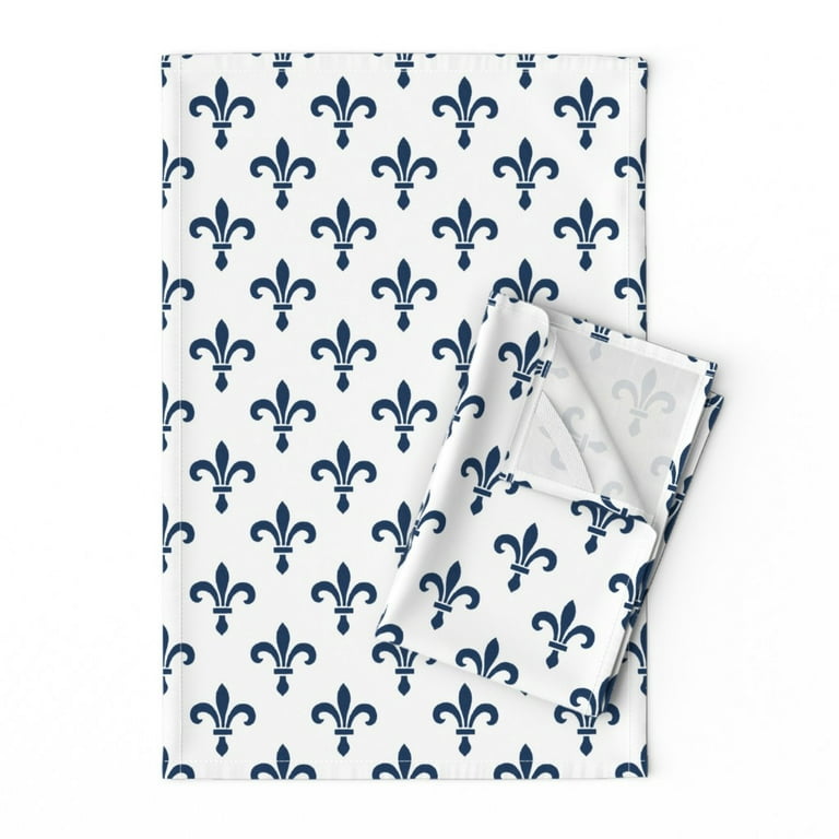 https://i5.walmartimages.com/seo/Printed-Tea-Towel-Linen-Cotton-Canvas-Fleur-De-Lis-Blue-White-Gothic-Medieval-French-Print-Decorative-Kitchen-Towel-by-Spoonflower_4d66ab1a-c866-4858-abc0-e5ab4a050ee1_1.accb3b2884b97d8eded2ba998004e3b8.jpeg?odnHeight=768&odnWidth=768&odnBg=FFFFFF