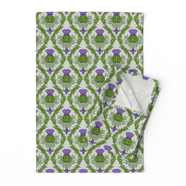 Purple kitchen towels walmart clearance