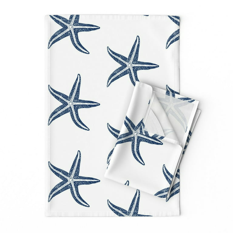 https://i5.walmartimages.com/seo/Printed-Tea-Towel-Linen-Cotton-Canvas-Starfish-Blue-Life-Beach-Sea-Shells-Nautical-Blues-Star-Theme-Fish-Large-White-Ocean-Tropical-Print-Decorative-_f15b492c-3be9-4fa7-b8a4-8a178f2a3867_1.9802cf8967cdb96f26177740eeb62747.jpeg?odnHeight=768&odnWidth=768&odnBg=FFFFFF