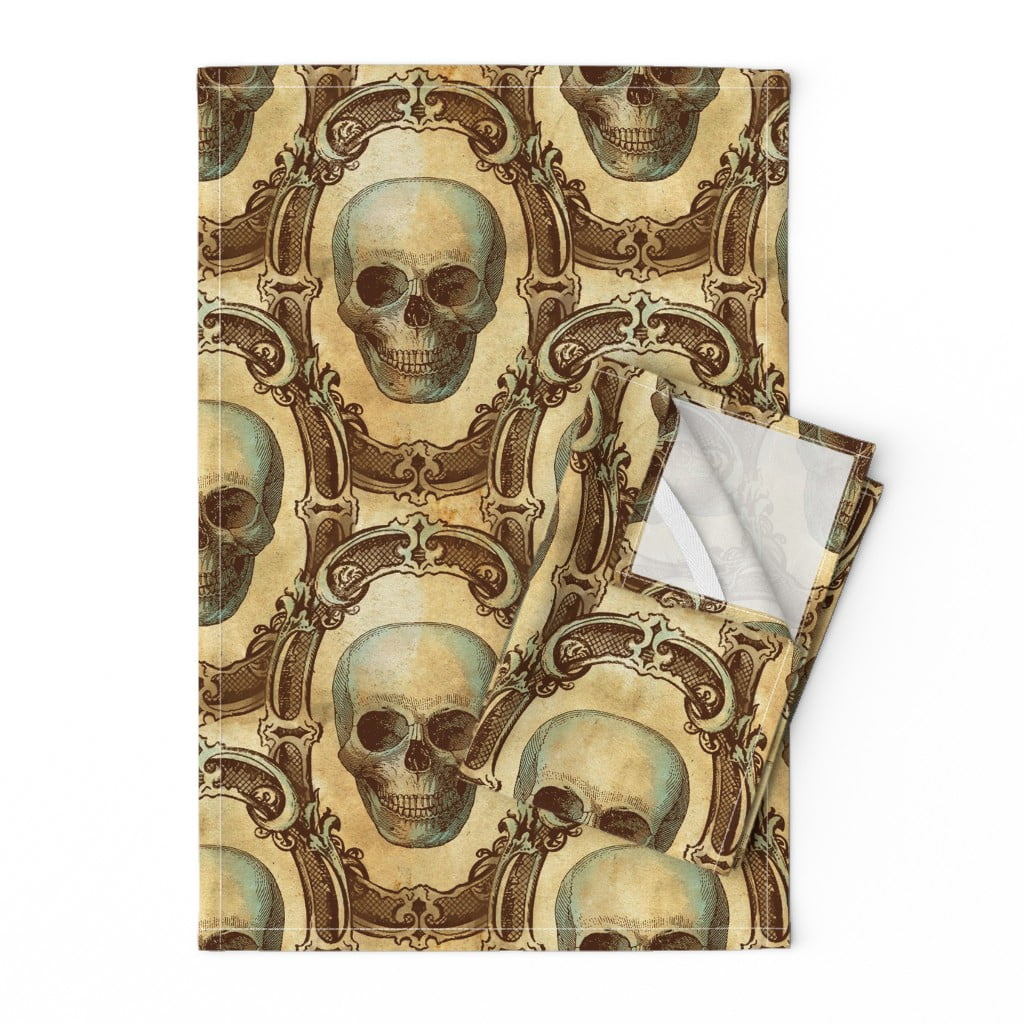 https://i5.walmartimages.com/seo/Printed-Tea-Towel-Linen-Cotton-Canvas-Victorian-Skulls-Halloween-Antique-Gothic-Vintage-Style-Skeleton-Horror-Goth-House-Decor-Print-Decorative-Kitch_57ff64d1-1582-460d-af4f-6e121b188e2b_1.690371b1ad678cae3cc4ce229c59fe41.jpeg
