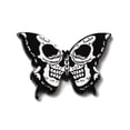 thumbnail image 1 of Printed Themed Acrylic Pendants Black 37x27x3mm Hole: 1.8mm DIY, 1 of 3