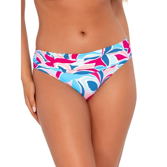 Printed Unforgettable Bikini Bottom Swimsuit