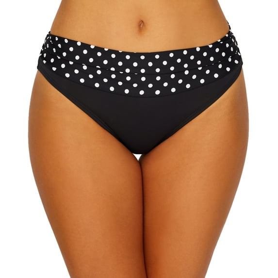 Printed Unforgettable Bikini Bottom Swimsuit