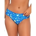 thumbnail image 1 of Printed Unforgettable Bikini Bottom Swimsuit, 1 of 5