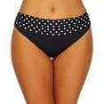 thumbnail image 1 of Printed Unforgettable Bikini Bottom Swimsuit, 1 of 6