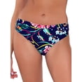 thumbnail image 1 of Printed Unforgettable Bikini Bottom Swimsuit, 1 of 5