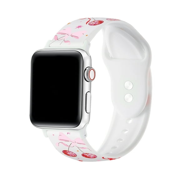 Printed Universal Silicone Band