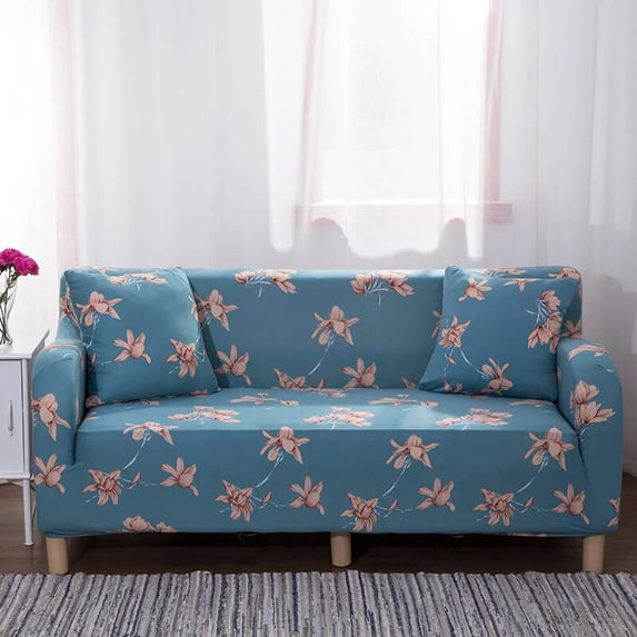 Printed Universal Sofa Cover Elastic All InclusiveEuropeanFabricCombination SofaCover Sofa Cover Full Cover Simple and Anti slip